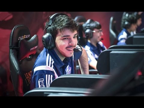 Minerva rouba barão  - CNB x Keyd - Semifinais CBLoL 2016