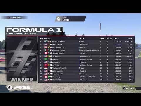 SS Racing Platinum RD 6 Monza