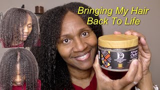 Design Essentials African Chebe Pre-Wash Repair Masque | Maximum Moisture for Natural Hair