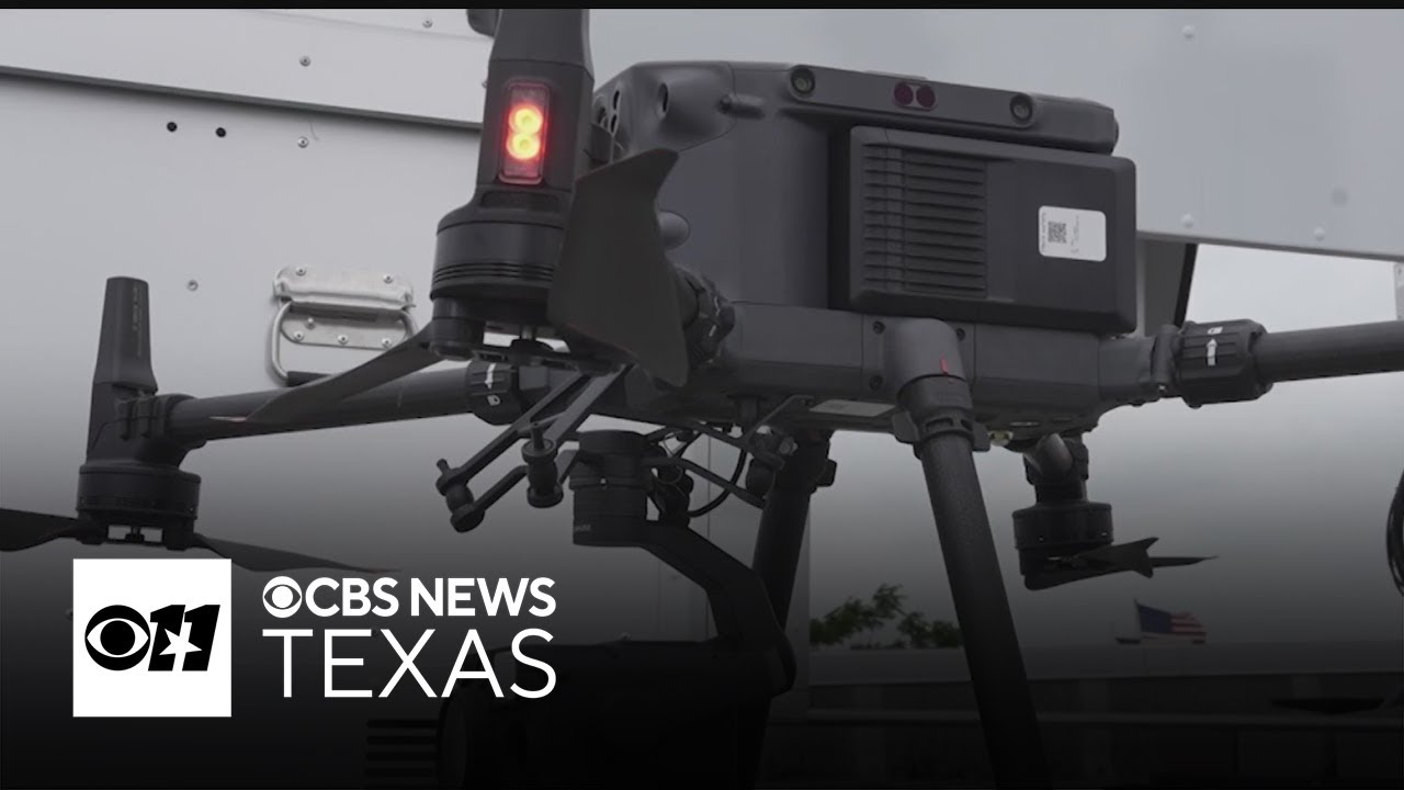 The Colony police debut first‑responder drone 
