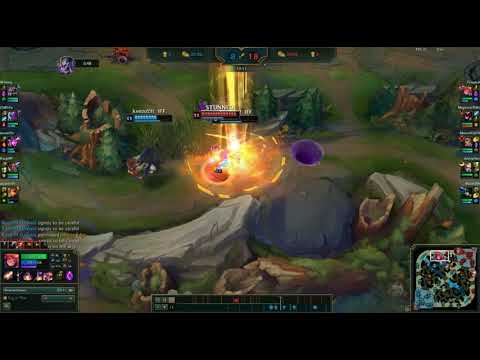 Vel'Koz & Leona combo vs. Zoe