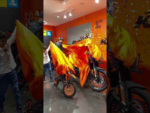 My new ktm 390 adventure delivery at it’s best | #duke390_naked #shortsfeed #bikedelivery