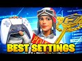 BEST Controller SETTINGS Sensitivity In Fortnite Chapter 6 Season 3