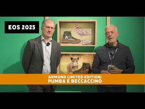 Armond: Armond Italia Pumba e Beccaccino, nuovi modelli di scarponi da caccia