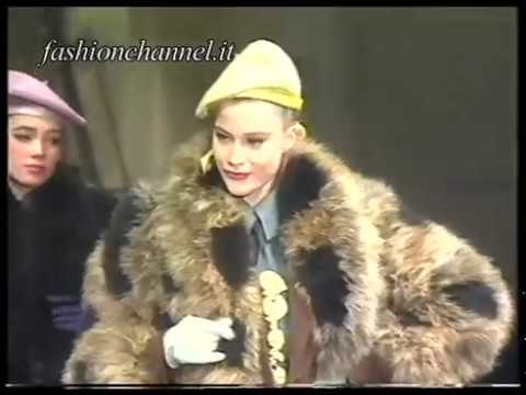 "Chantal Thomass" Autumn Winter 1988 1989 Paris 2 of 2 pret a porter woman by FashionChannel