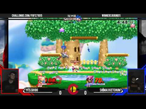 FGF3 - YF|SSB100 (Olimar) Vs. SH|Max Ketchum (Captain Falcon) WR5 - Smash 4