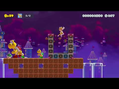 bowser city entrance by elliotx237 🍄Super Mario Maker 2 ✹Switch✹ #cep