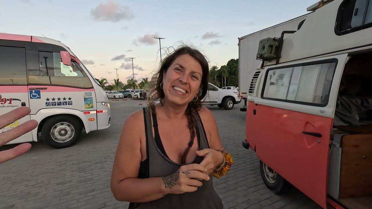 MOTORHOME DA CILENE ELA ITALIANA E ESPOSA DA VENEZUELA 🇻🇪