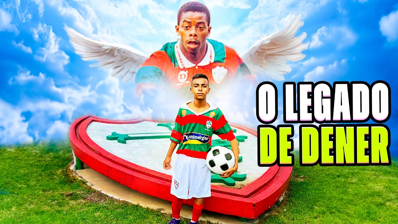 FUI EM JOGO DO NETO DO DENER! JOGA IGUAL O VÔ!