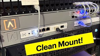 My Rack Finally Gets Cleaned Up!