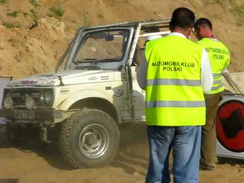 XIV Rajd św. Krzysztofa, Samurai 1.3 GTi, Pułtuski Klub 4x4