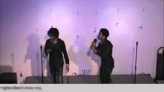 Double Trouble - change is gonna come - Highland Beach Library