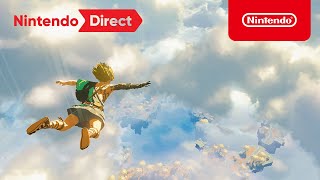 Показаны первые кадры геймплея сиквела The Legend of Zelda: Breath of the Wild