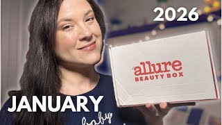 January 2026 Allure Beauty Box: I have some thoughts….