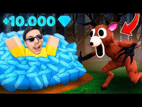 Cum sa faci USOR DIAMANTE pe 99 ZILE in PADURE ?