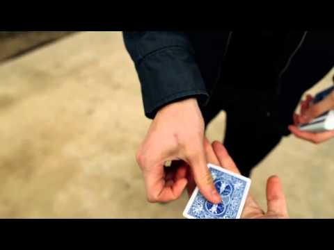 Aura by Jay Crowe - A Blank Playing Card Prints Itself