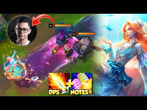 FULL DAMAGE SERAPHINE MID HIGH ELO CARRY! ft. TF Blade | Erick Dota