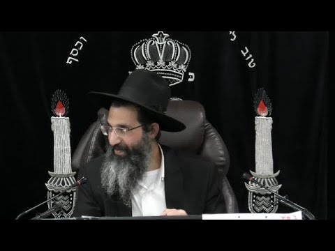 גֵר יִהְיֶה זַרְעֲךָ | הרב שי עובד | רביעי - פרשת בא - תשפה