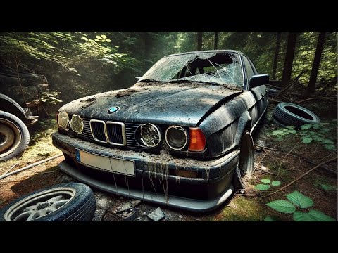 Thumbnail for FULLY Restoration BMW E30 car abandoned for 20 YEARS | WILL IT RUN and DRIVE? by Motorcycle, BMW, Car, BMW E3