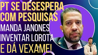 Janones inventa lorota sobre meninas venezuelanas e Bolsonaro e dá vexame!