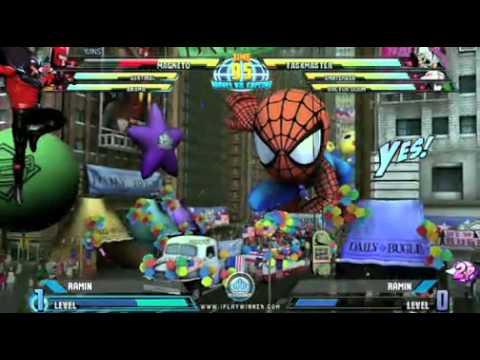 Starbase Arcade MVC3: Haunts vs HonzoGonzo - Losers Bracket