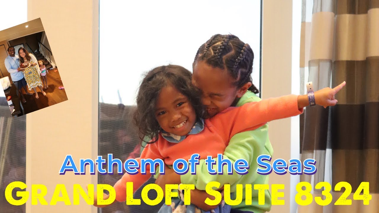 Anthem of the Seas - Cabin 8324 - Video 3