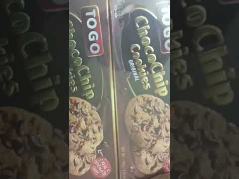 TOGO cchocolate chip cooke's.🤤🤤😋😛