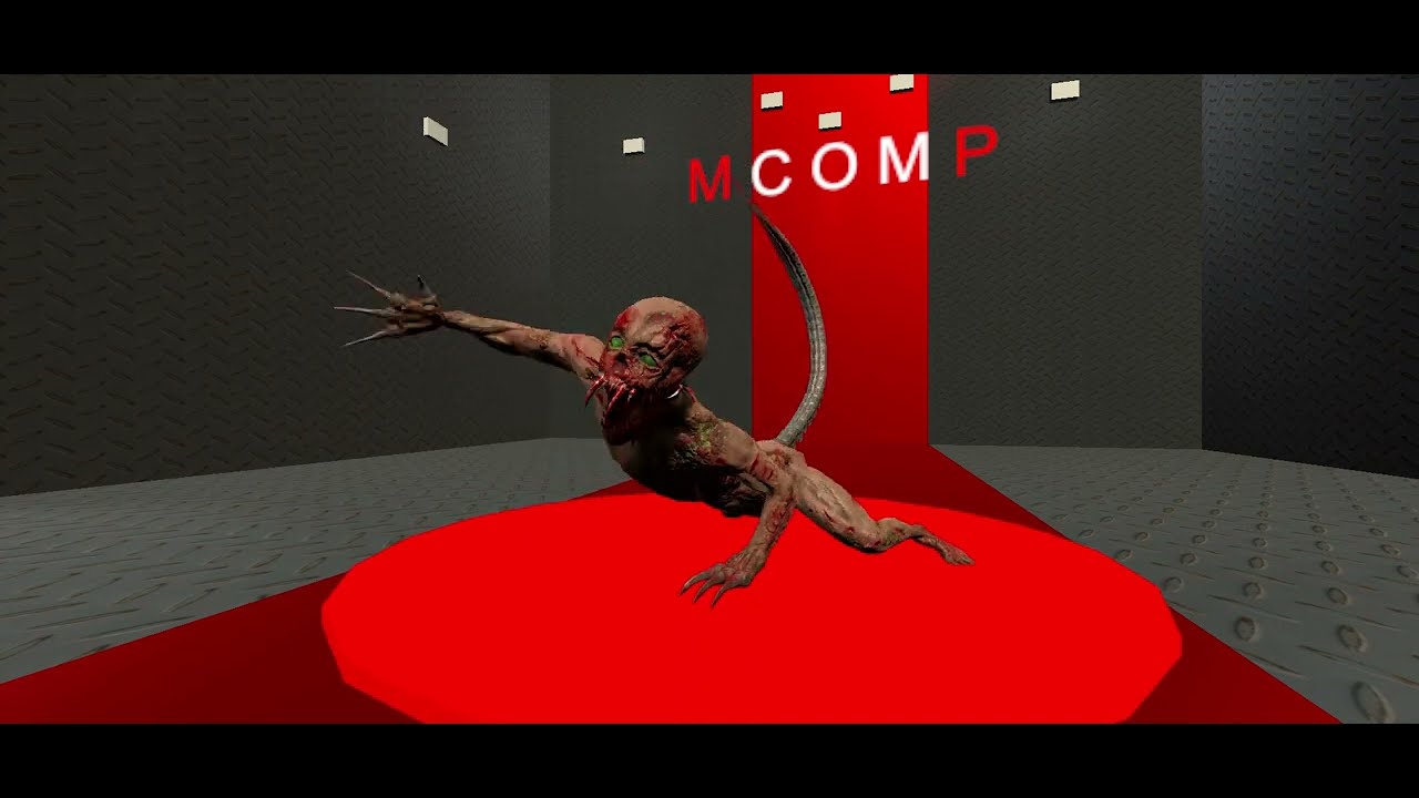 Reatuur man 3D Model