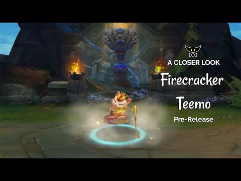 Firecracker Teemo Epic Skin (Pre-Release)