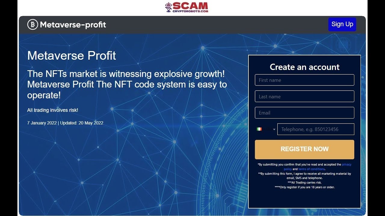 Metaverse Profit Review. Another Fake App Exposed (Proof)