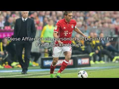 Lahm: „WM-Affäre ein Desaster für Beckenbauer“ - Politik Deutschland