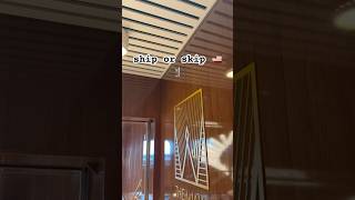 Ship or Skip 🚢🍴|| #foodreview #resilientlady #cruiselife #traveldiaries #travelvlog #virginvoyages
