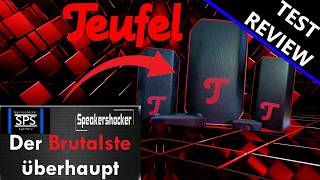 Teufel ROCKSTER 2 Test Soundcheck | Basstest. Wie klingt und wie laut ist der Rockster 2