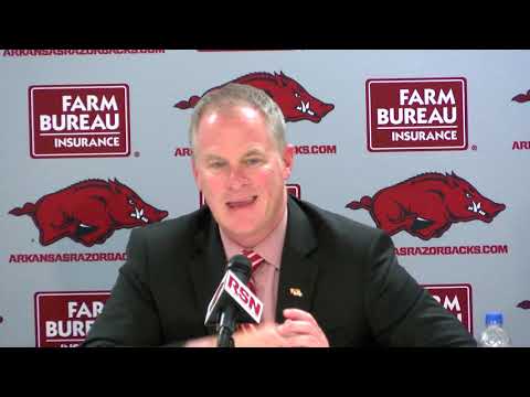 Arkansas' AD Mic'd Up As Students Stormed The Field After Beating Texas Is Awesome