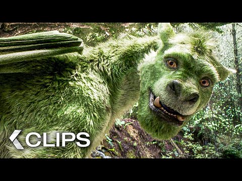PETE'S DRAGON All Clips & Trailer (2016)