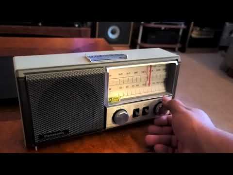 1972 Panasonic re-6277 (music for demo only)
