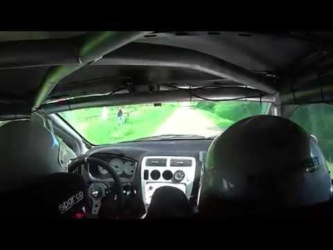 Rajd Rzeszowiak Konrad Bukowski/Andrzej Sanocki Honda Civic