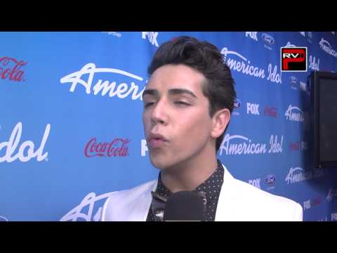 Lazaro Arbos opinion on harsh comments American Idol Top 6 Performance Show