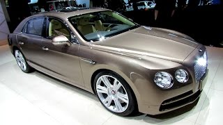 2014 Bentley Flying Spur V8 - Exterior and Interior Walkaround - 2014 New York Auto Show