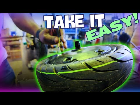 🔥 E-Scooter Reifenwechsel - schnell & einfach! 🔥 @STREETBOOSTEREScooter #escooter