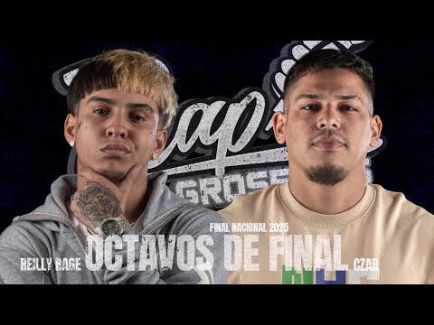 REILLY🆚CZAR - ROUND OF 16 [NATIONAL FINAL RAP WITHOUT PROFANITY X TEMP 2025 PLACES TOURNAMENT]