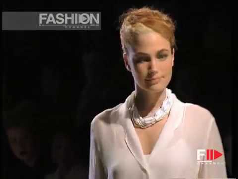 "Giorgio Armani" Spring Summer 1997 Milan 4 of 7 pret a porter woman by FashionChannel