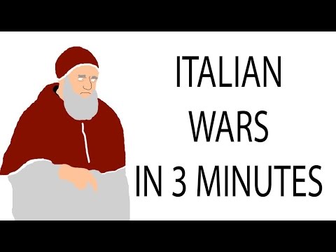 Italian Wars | 3 Minute History