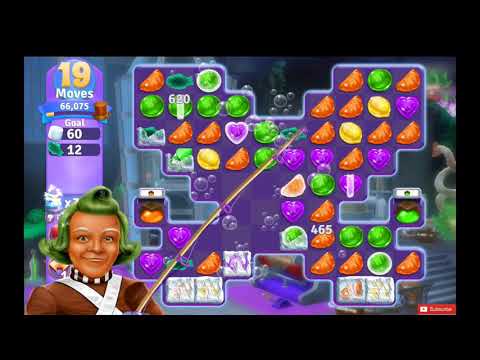 Wonka's World of Candy Level 653 NO BOOSTERS - A S GAMING ✔