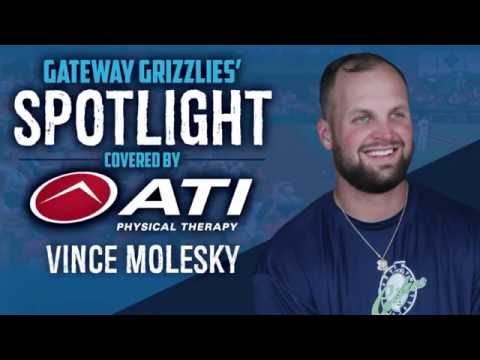 Grizzlies Spotlight covered by ATI: Vince Molesky thumbnail