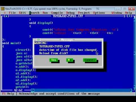 Types of Constructor In C Tamil
