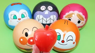 アンパンマン　おもちゃ　アニメ 　ドキンちゃんとおままごと  何が出るかな？