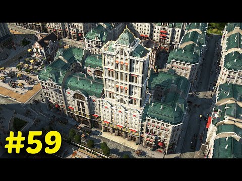 THE HIGH LIFE! - Let's Play ANNO 1800 - S2 Ep.59 [All DLC]