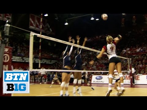 2012 Volleyball: Penn State at Nebraska | Oct. 28, 2012 | Top Games of the BTN Era