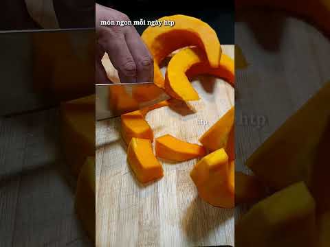 Cách làm canh bí đỏ hầm xương ngon | món ngon mỗi ngày htp